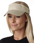 Adams Adult Unisex Ace Vat-Dyed 100% Cotton Twill Visor